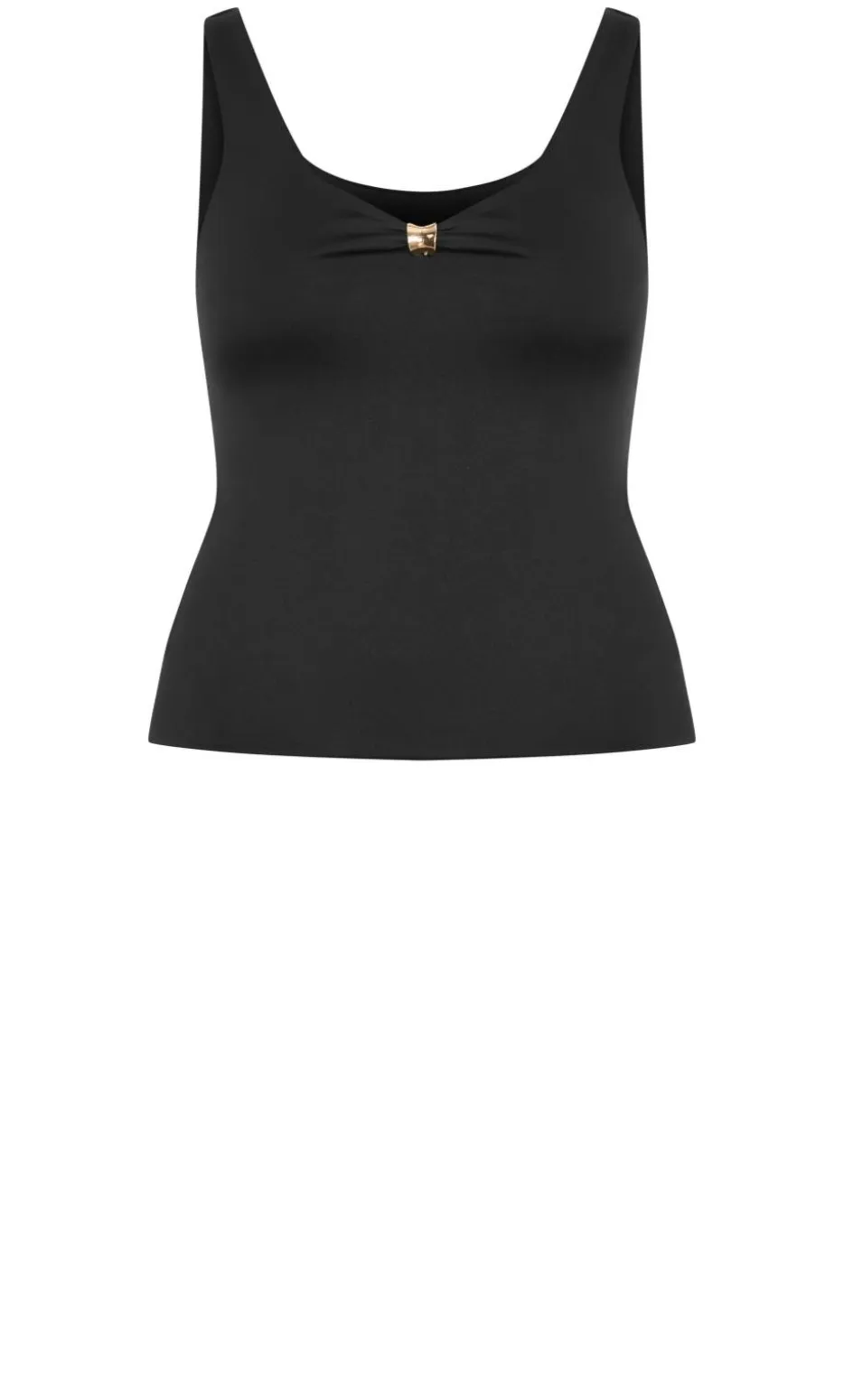Arami Bling Detail Top - black