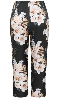 Arcadia Cami Pant Set - black