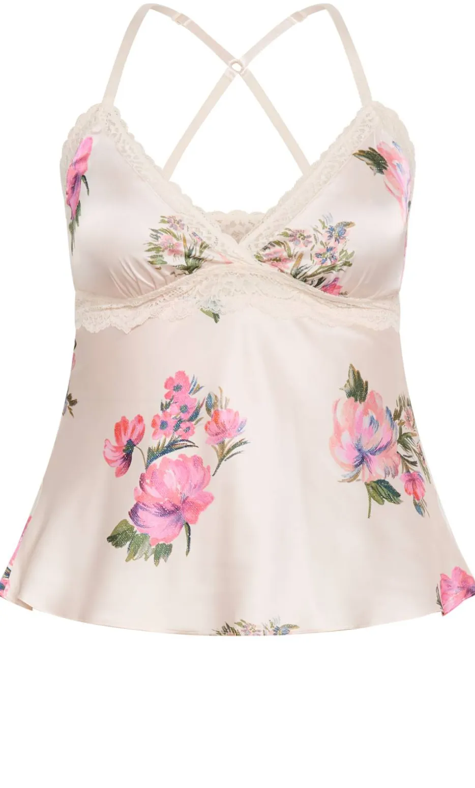 Arcadia Cami Pant Set - pink
