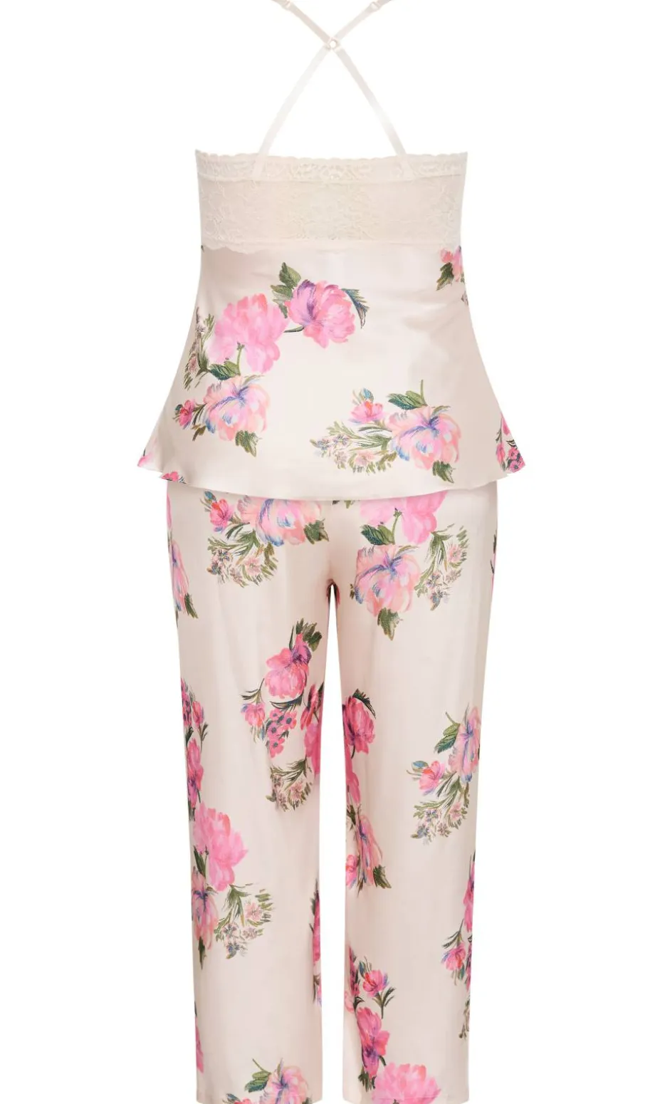 Arcadia Cami Pant Set - pink