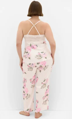 Arcadia Cami Pant Set - pink