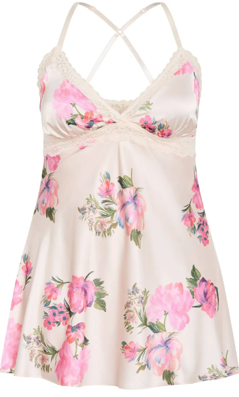 Arcadia Chemise - pink