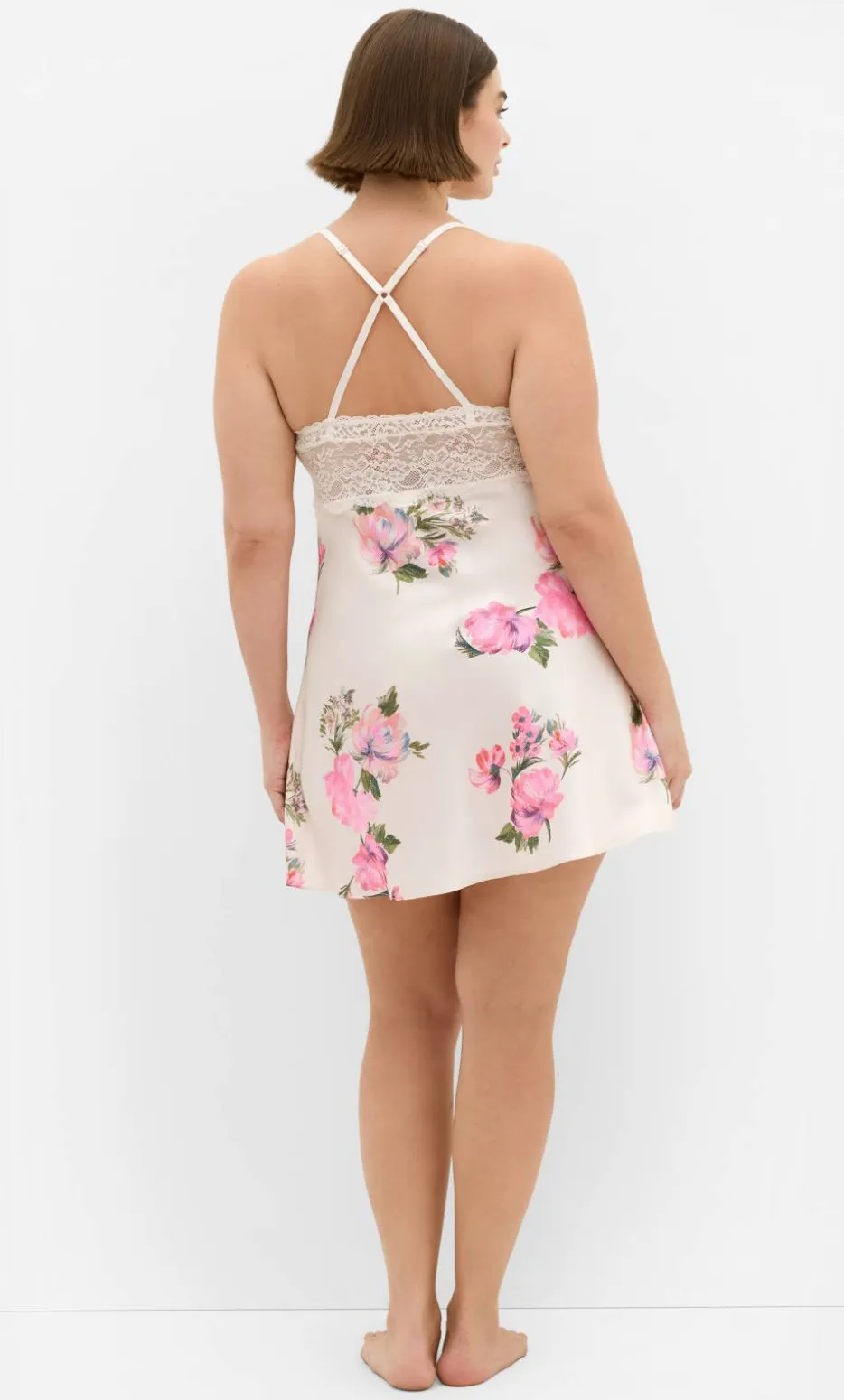 Arcadia Chemise - pink