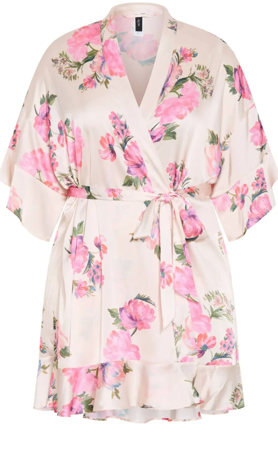 Arcadia Short Kimono - pink