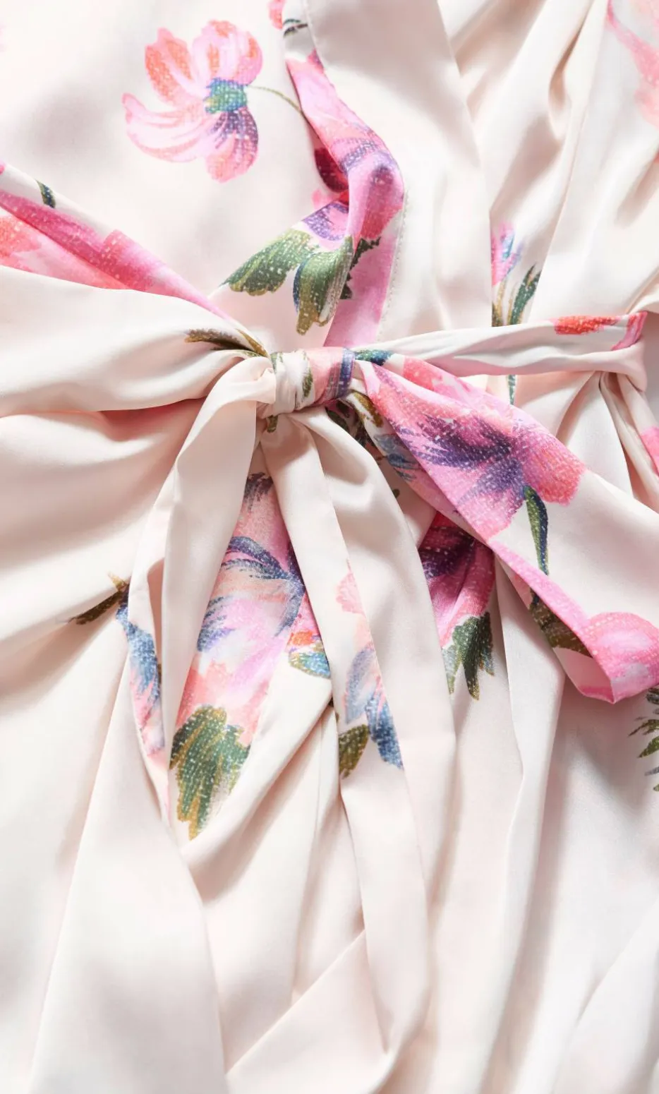 Arcadia Short Kimono - pink