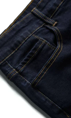 Asha Fit Jasmin Flare Leg Regular Jean - dark wash