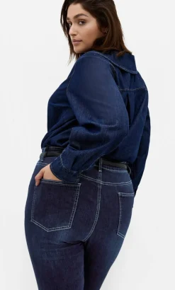 Asha Fit 90's Skinny Jean - dark wash