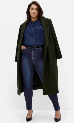 Asha Fit 90's Skinny Jean - dark wash