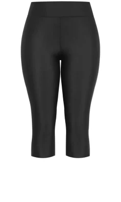 Azores Swim Capri - black