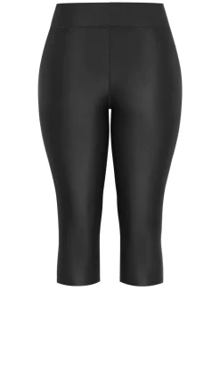 Azores Swim Capri - black