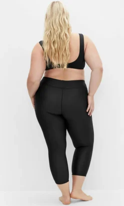 Azores Swim Capri - black
