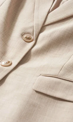 Blakely Blazer - latte
