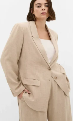 Blakely Blazer - latte