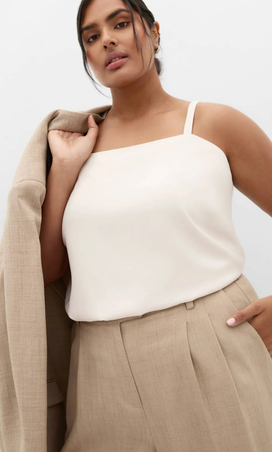Blakely Blazer - latte
