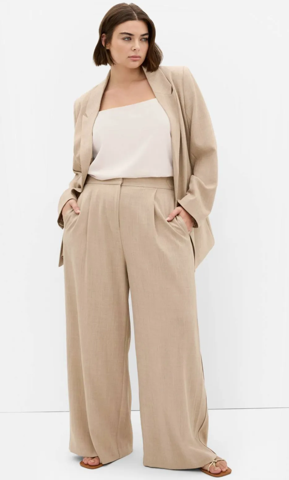 Blakely Blazer - latte