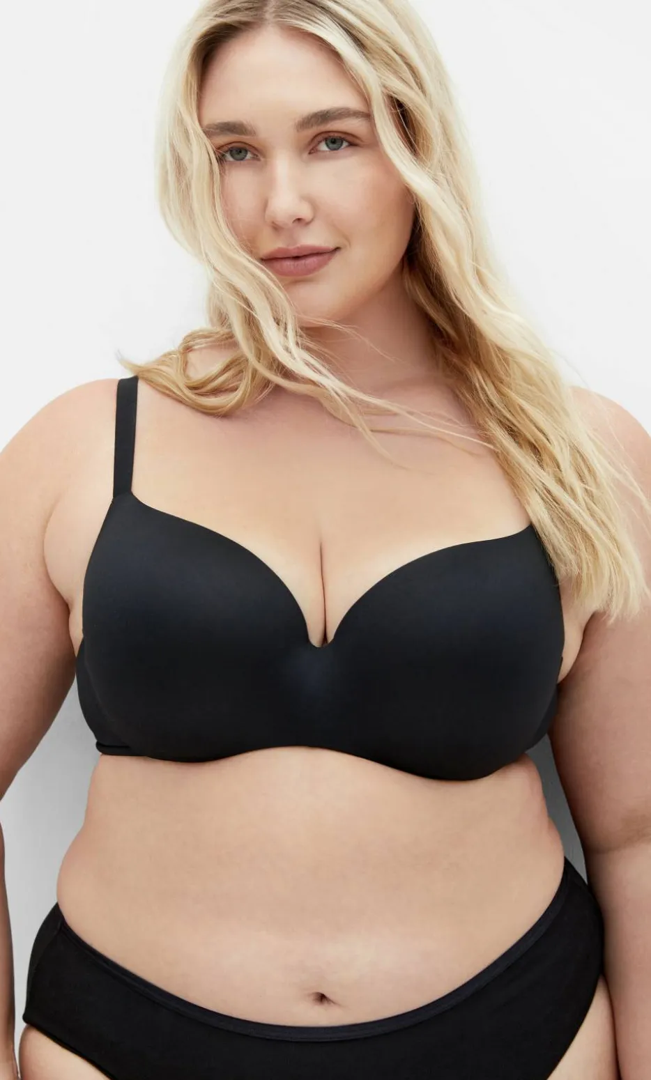 Bodycon Contour Bra - black