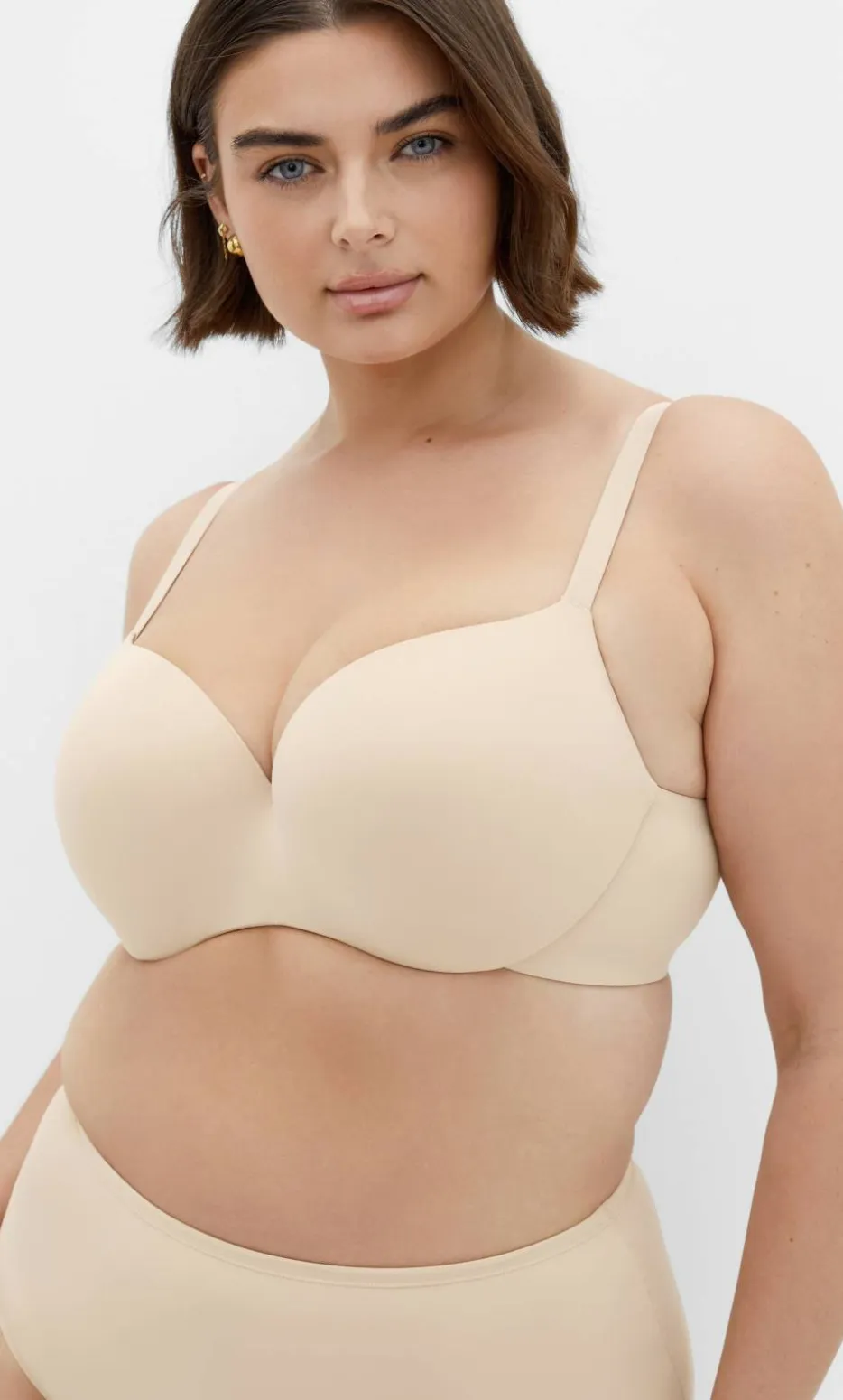 Bodycon Contour Bra - latte