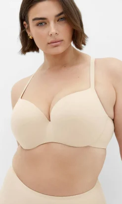 Bodycon Contour Bra - latte