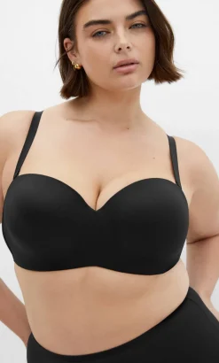 Bodycon Multiway Bra - black