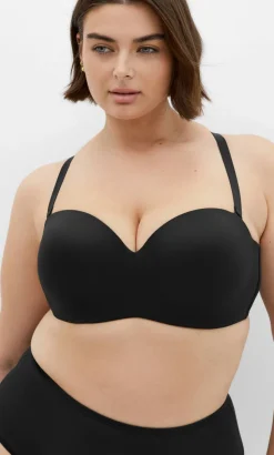 Bodycon Multiway Bra - black