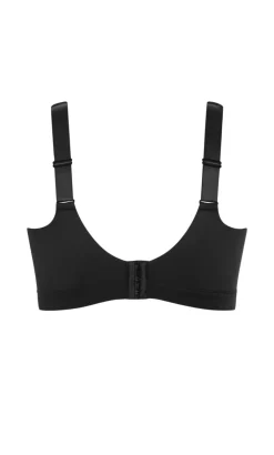 Bodycon Wireless Contour Bra - black