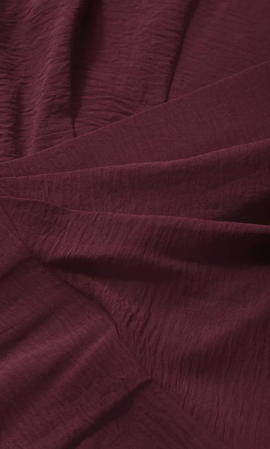 Braelynn V Neck Jumpsuit - dark cherry