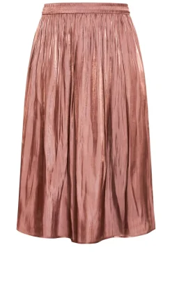 Camilla Midi Skirt - desert rose