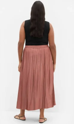 Camilla Midi Skirt - desert rose