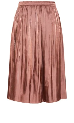 Camilla Midi Skirt - desert rose