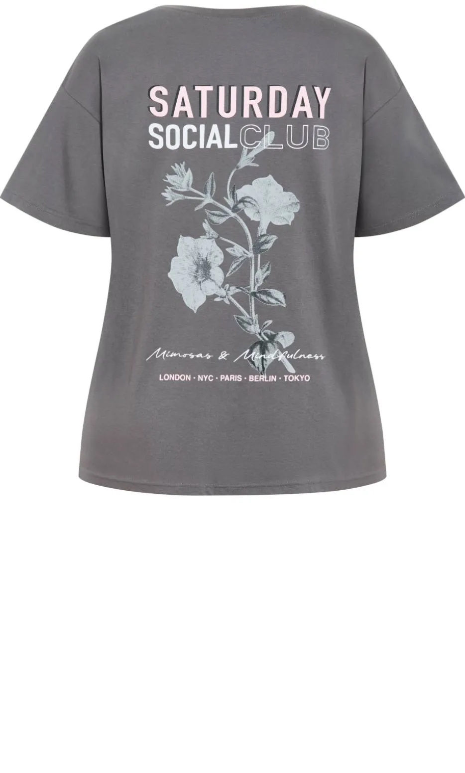 Chill Social Club Tee - slate