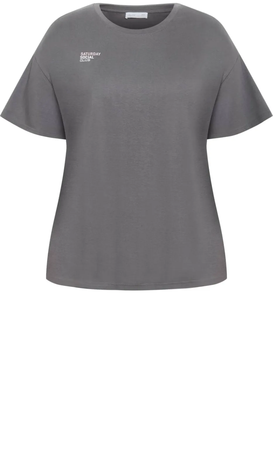Chill Social Club Tee - slate