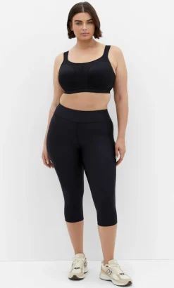 Contour Underwire Sports Bra - black