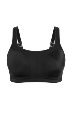 Contour Underwire Sports Bra - black