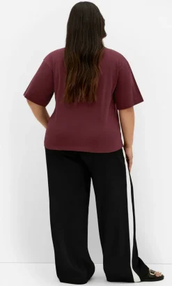 Copenhagen Studio Cotton Tee - wildberry