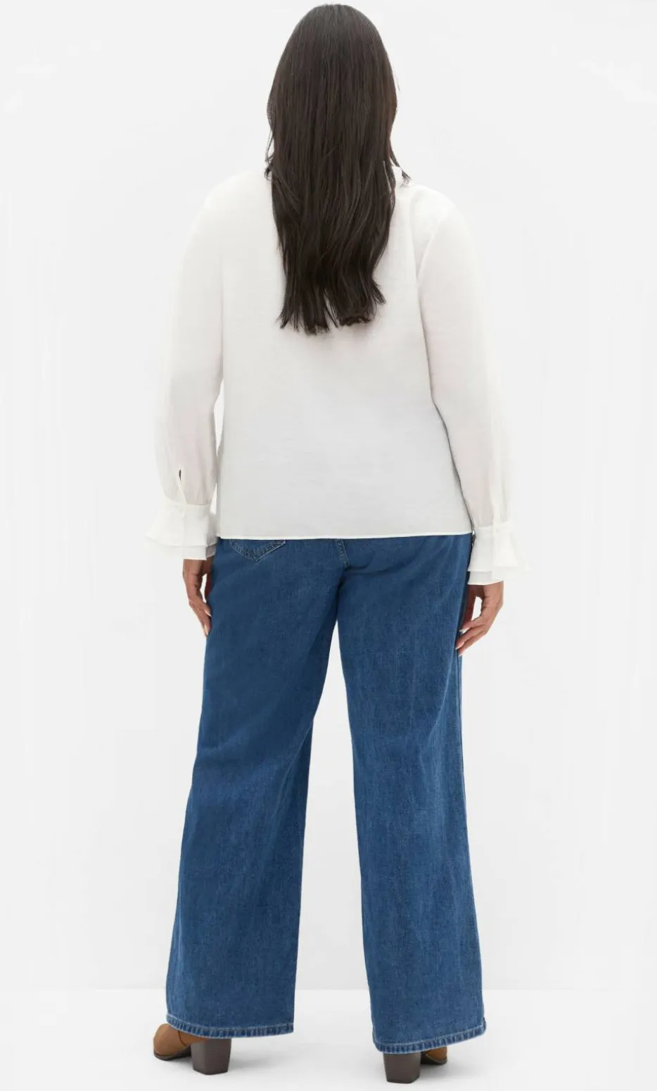 Dakota Frill Top - ivory