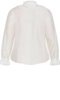 Dakota Frill Top - ivory