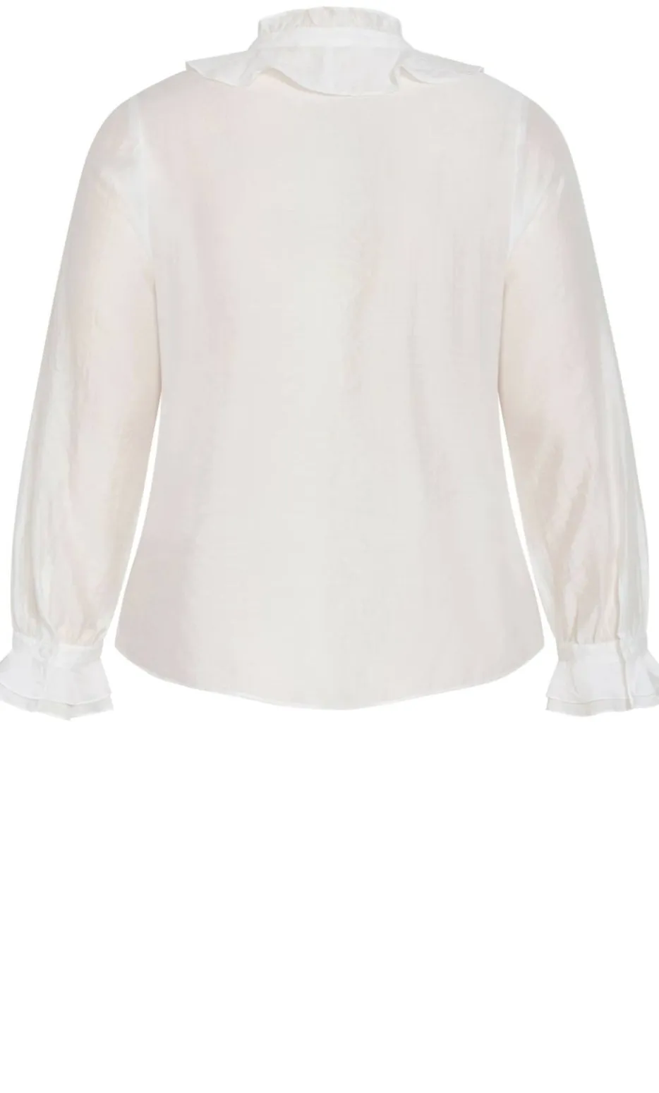 Dakota Frill Top - ivory