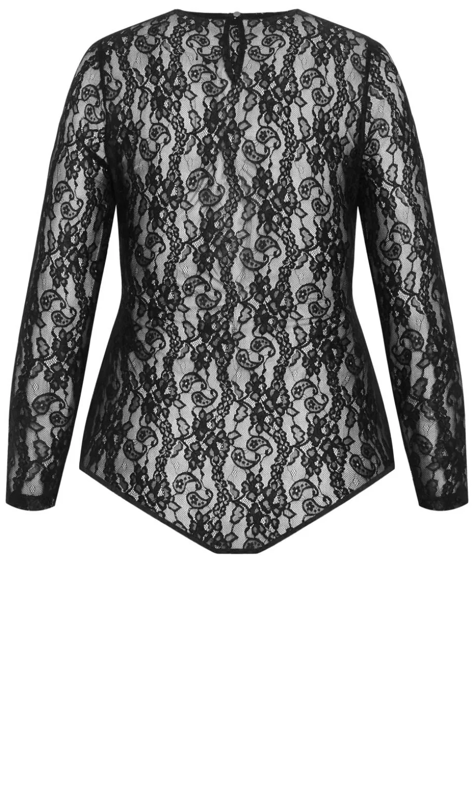 Dakota Lace Bodysuit - black