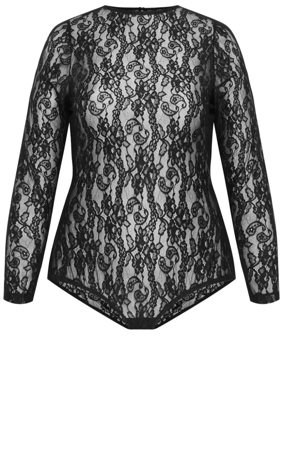 Dakota Lace Bodysuit - black