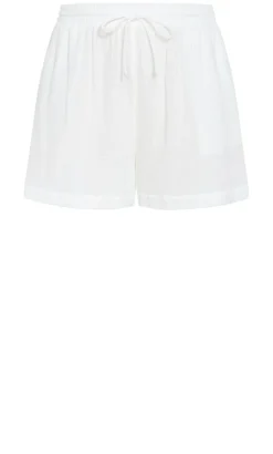 Elly Cotton Short - ivory