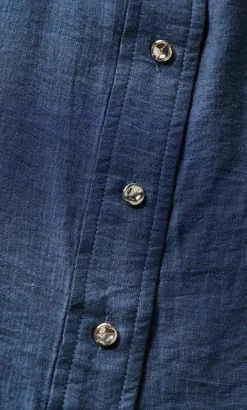 Emma Short Sleeve Shirt - petrol