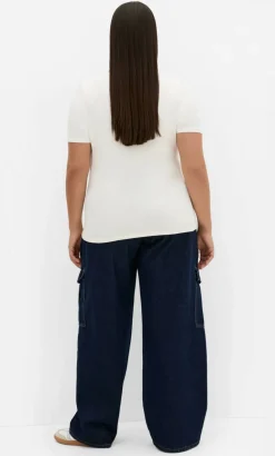Everyday Scoop Tee - ivory