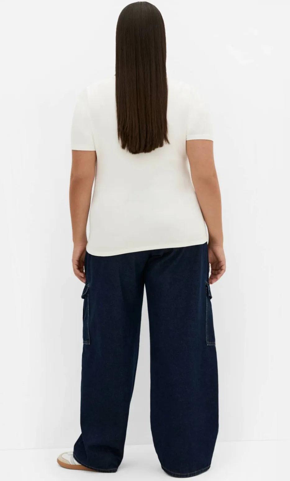 Everyday Scoop Tee - ivory