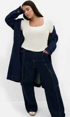 Everyday Scoop Tee - ivory