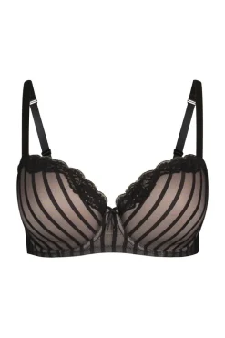 Fifi Contour Bra - black