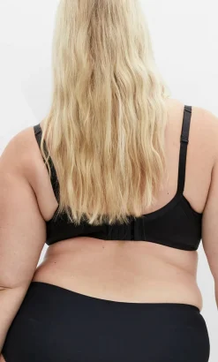 Fifi Contour Bra - black
