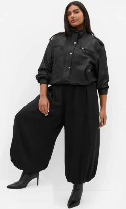 Flow Harem Pant - black