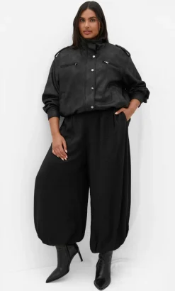 Flow Harem Pant - black