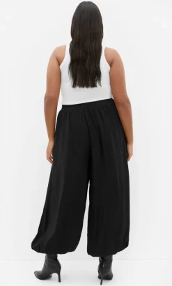 Flow Harem Pant - black