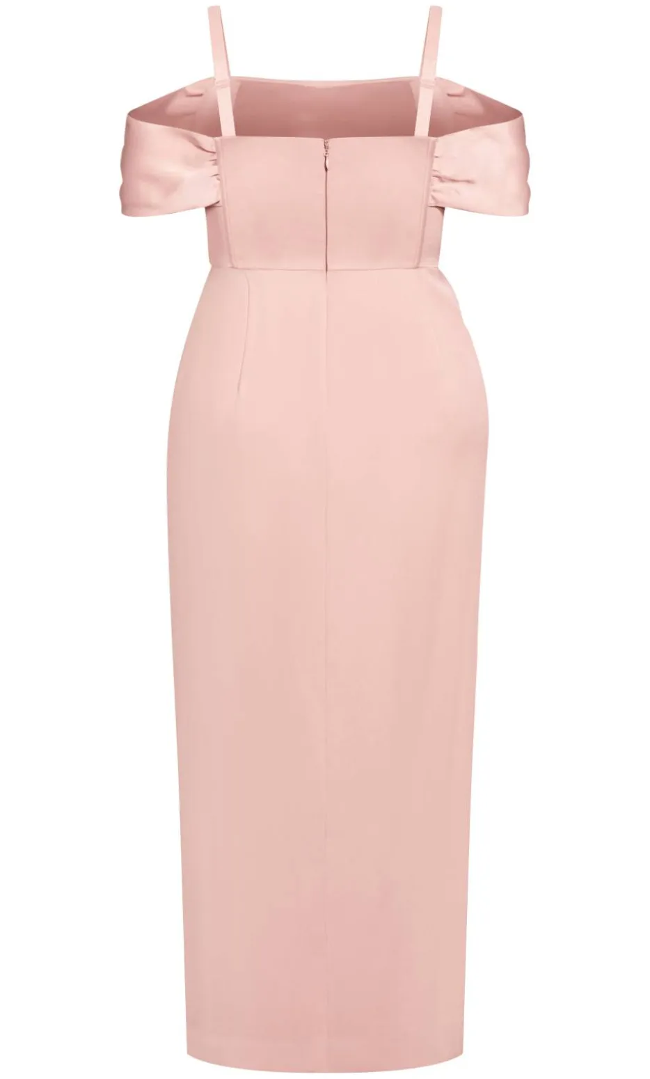 Forbidden Love Maxi Dress - ballet pink
